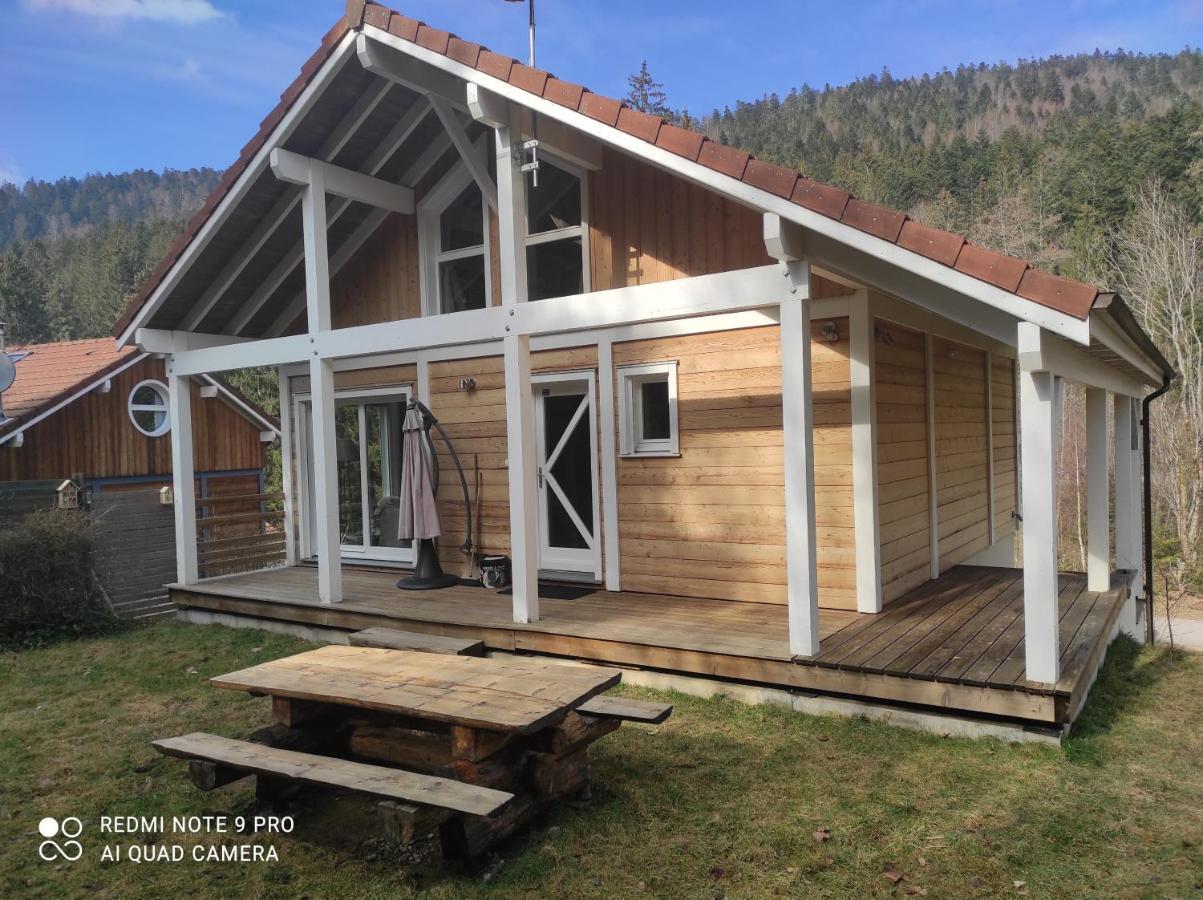 Chalet Des Pierres Opalines Ксонруп-Лонжеме Екстериор снимка