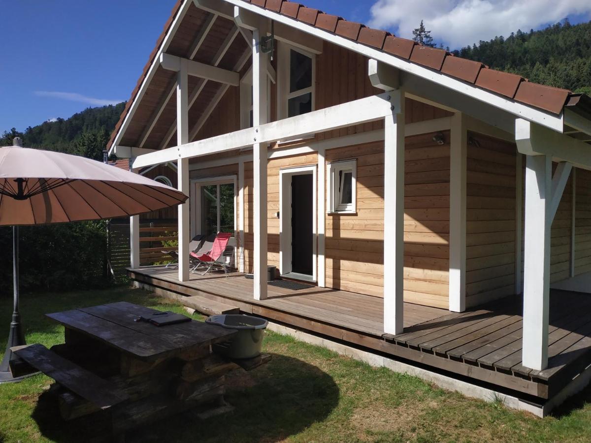 Chalet Des Pierres Opalines Ксонруп-Лонжеме Екстериор снимка