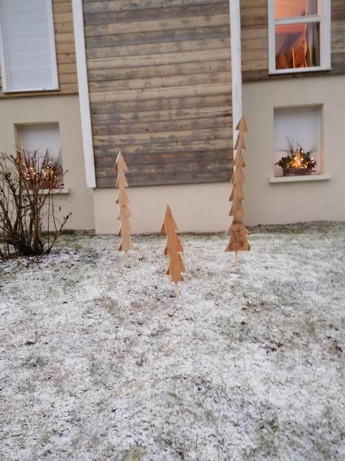 Chalet Des Pierres Opalines Ксонруп-Лонжеме Екстериор снимка