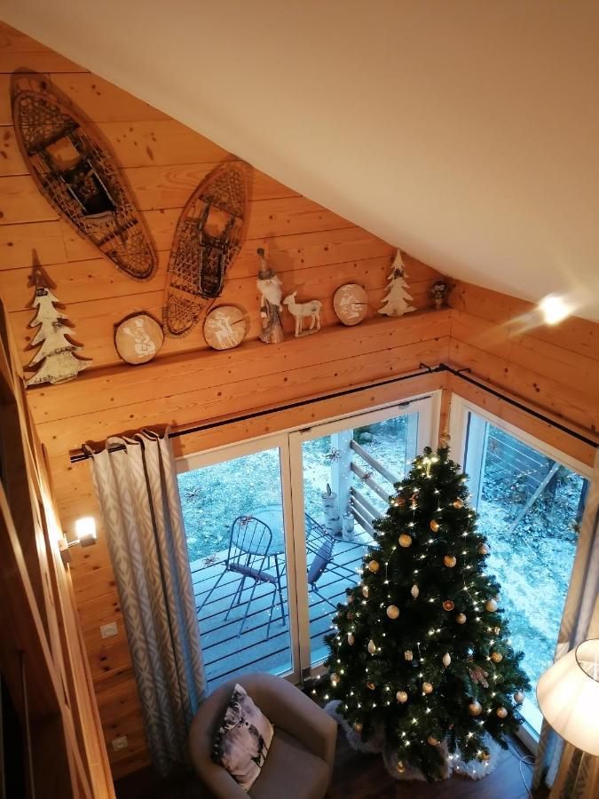 Chalet Des Pierres Opalines Ксонруп-Лонжеме Екстериор снимка