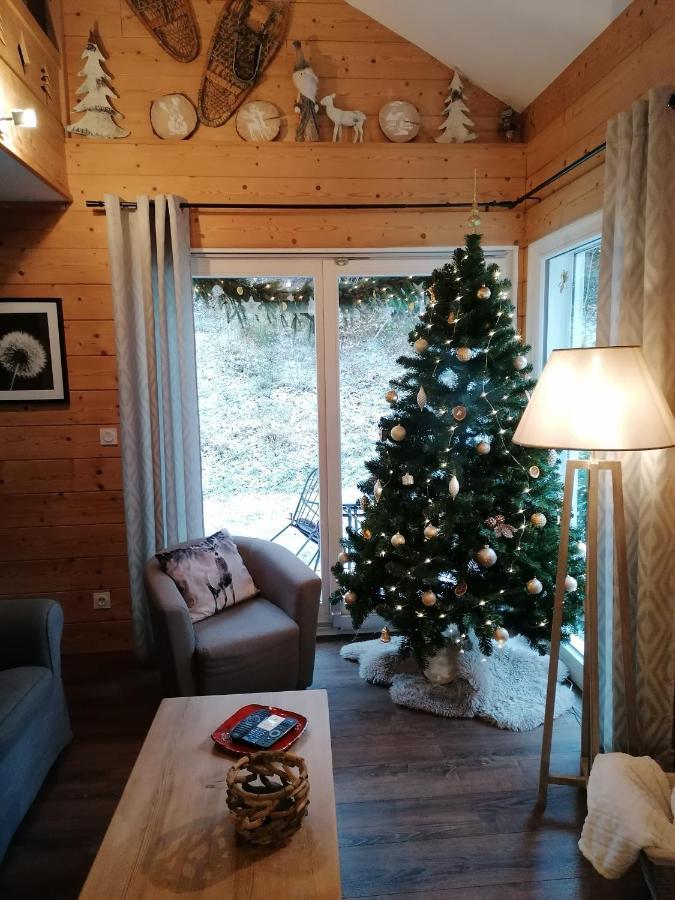 Chalet Des Pierres Opalines Ксонруп-Лонжеме Екстериор снимка
