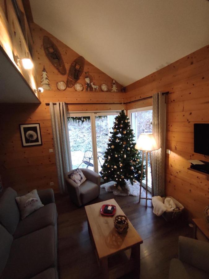 Chalet Des Pierres Opalines Ксонруп-Лонжеме Екстериор снимка